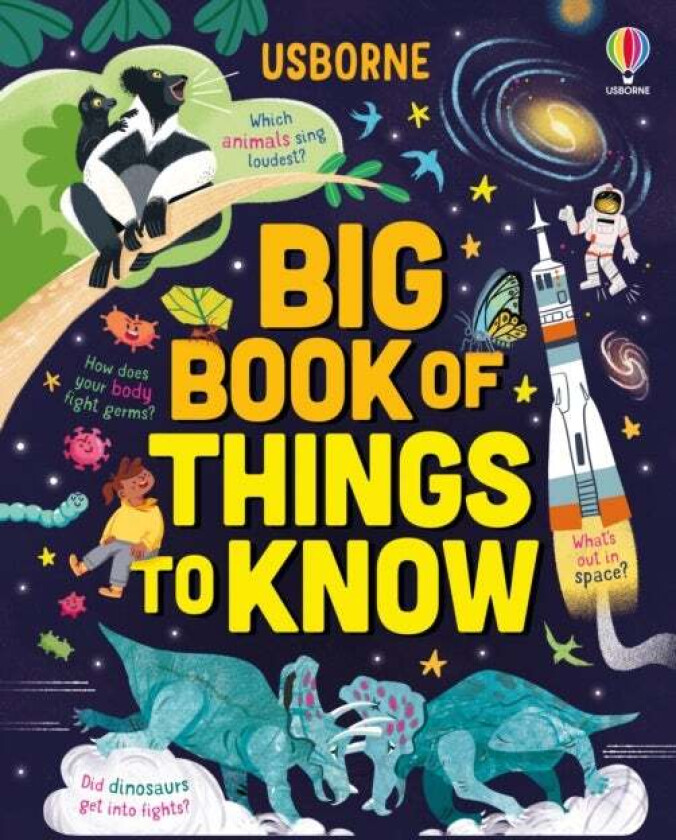 Big Book of Things to Know av James Maclaine, Sarah Hull, Laura Cowan