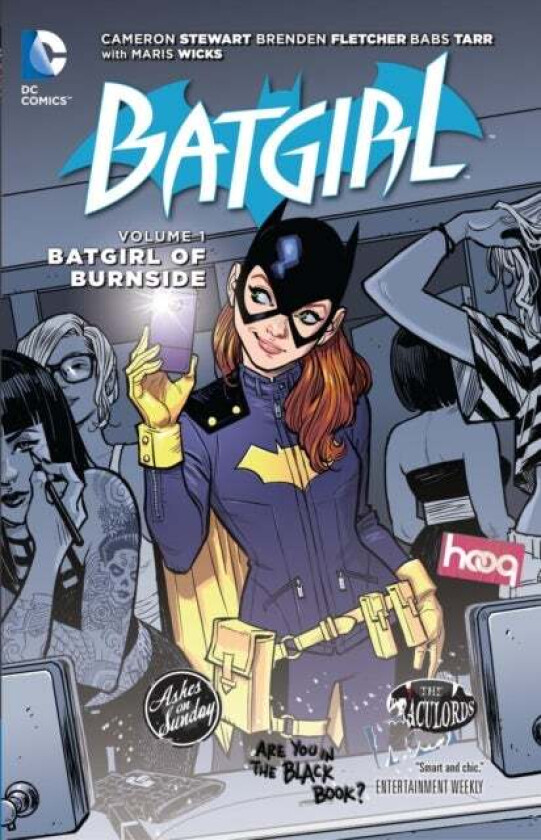 Batgirl Vol. 1: Batgirl of Burnside (The New 52) av Cameron Stewart, Brenden Fletcher