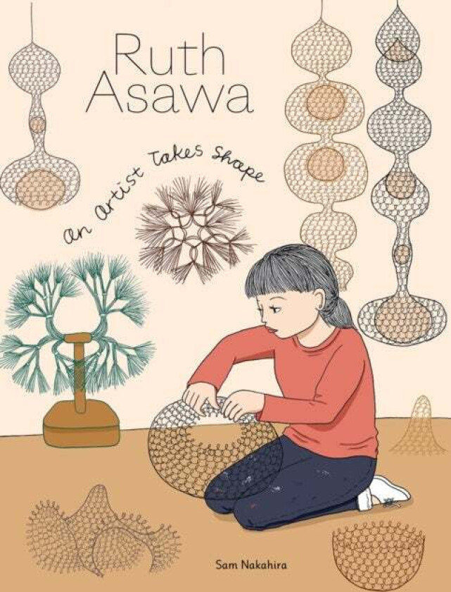 Ruth Asawa av Sam Nakahira