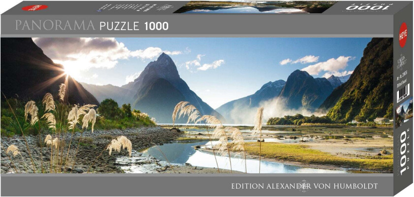 Puslespill 1000 Milford Sound