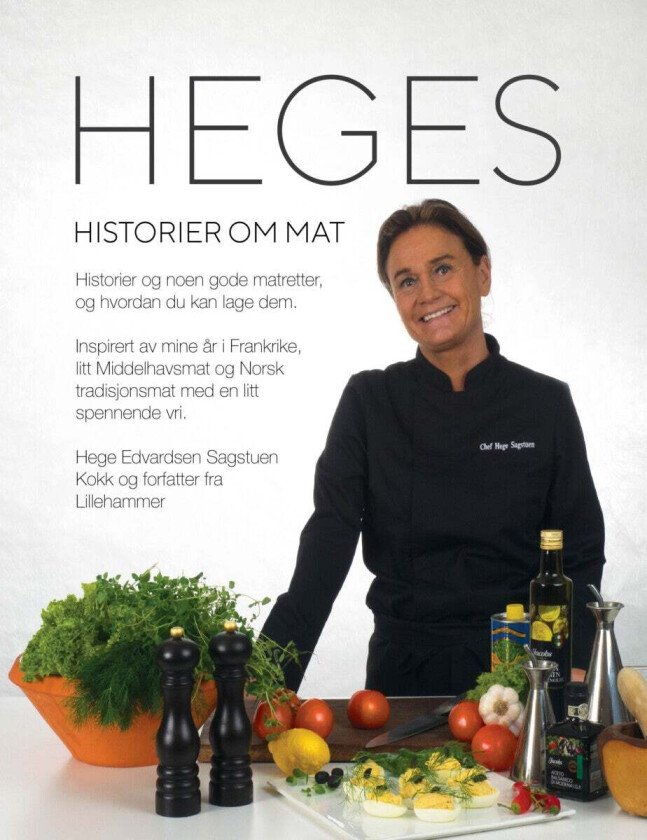 Heges historier om mat av Hege E. Sagstuen