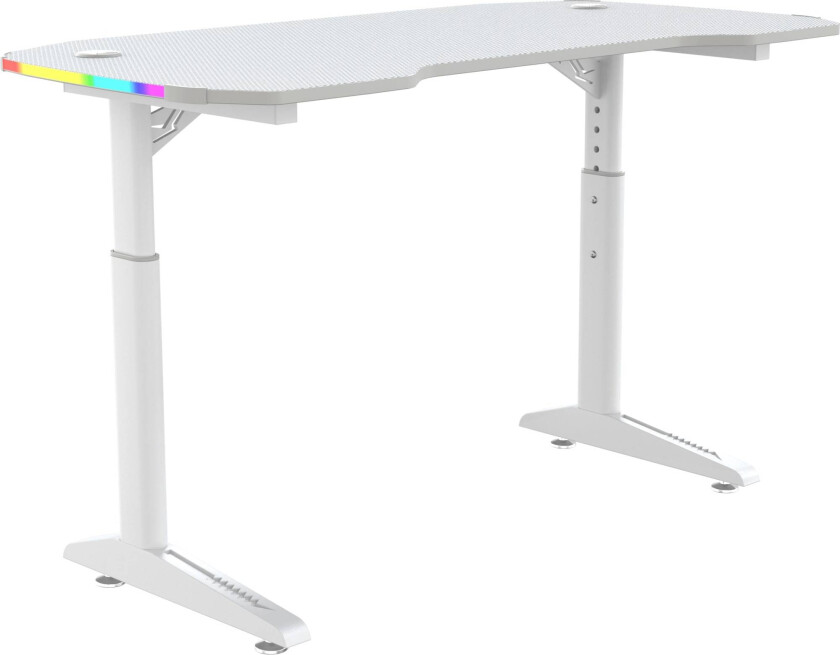 Base 120 RGB gamingbord (hvit)
