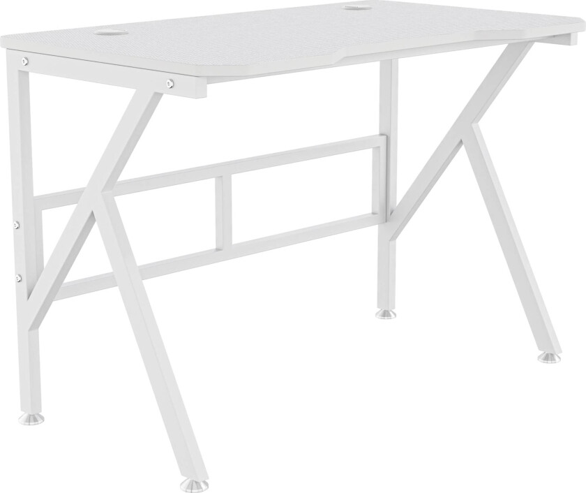 Base 100 gamingbord (hvit)