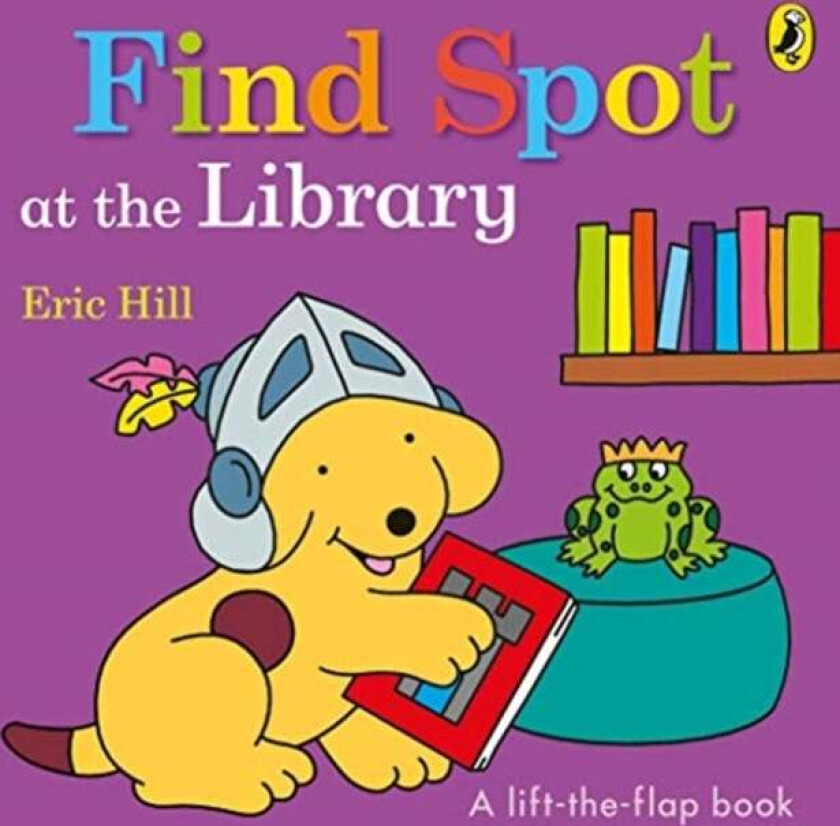 Find Spot at the Library av Eric Hill