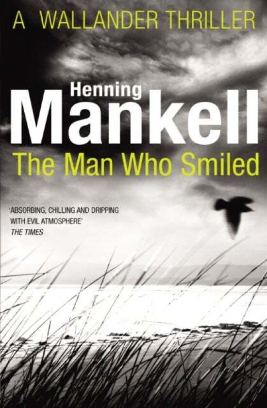 The Man Who Smiled av Henning Mankell