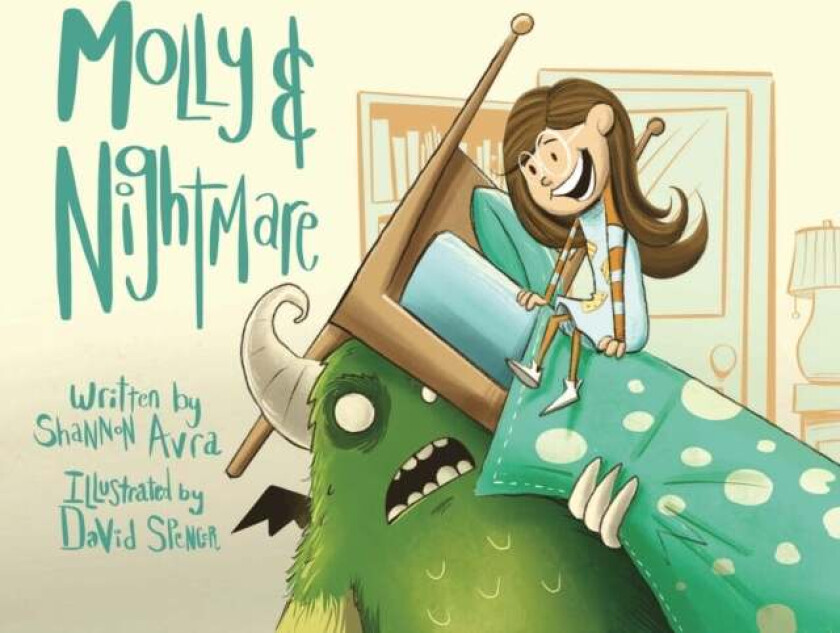 Molly & Nightmare av Shannon Avra