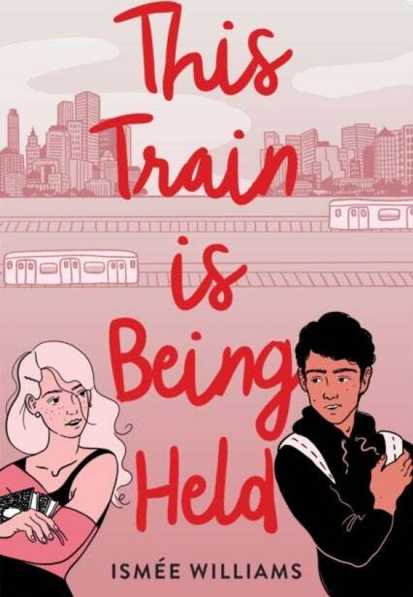 This Train Is Being Held av Ismee Williams