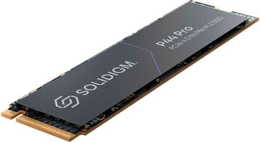 Solidigm™ P44 Pro Series (1.0TB, M.2 80mm PCIe x4, 3D4, QLC) Generic Single Pack, MM# AA000006P, EAN: 840307300317