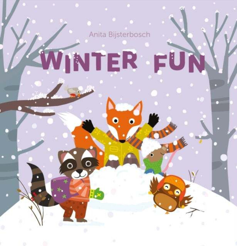 Winter Fun av Anita Bijsterbosch