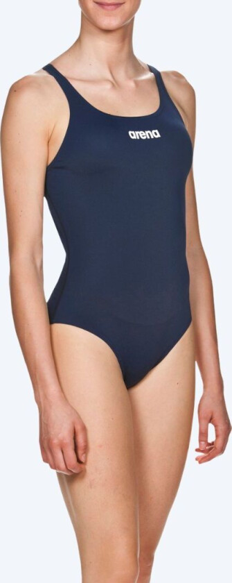 badedrakt til damer - Solid Swim Pro - Mørkeblå