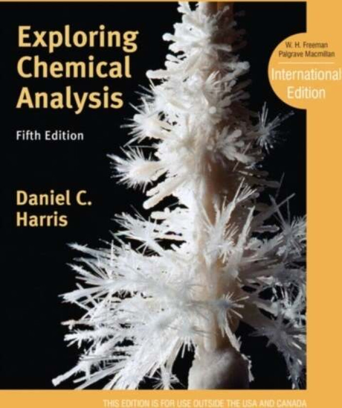 Exploring Chemical Analysis