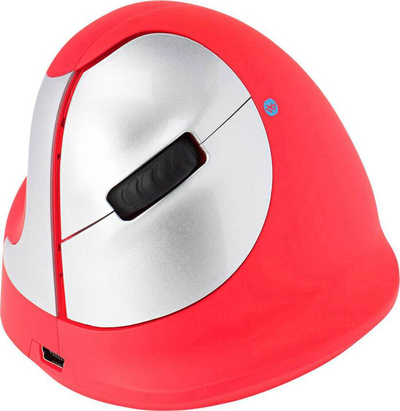 R-Go HE Sport - Vertical mouse - 5 - Rød