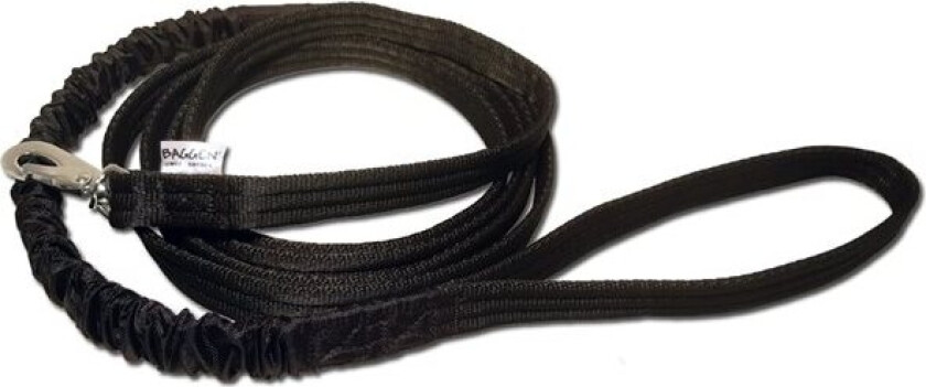 Stretchkobbel Svart (4 m)