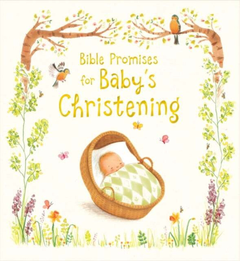 Bible Promises for Baby's Christening av Sophie Piper, Antonia Woodward