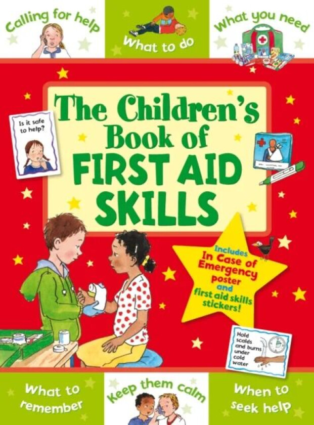 The Children's Book of First Aid Skills av Sophie Giles
