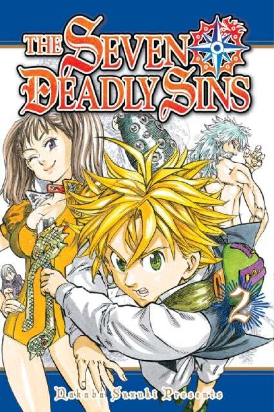 The Seven Deadly Sins 2 av Nakaba Suzuki