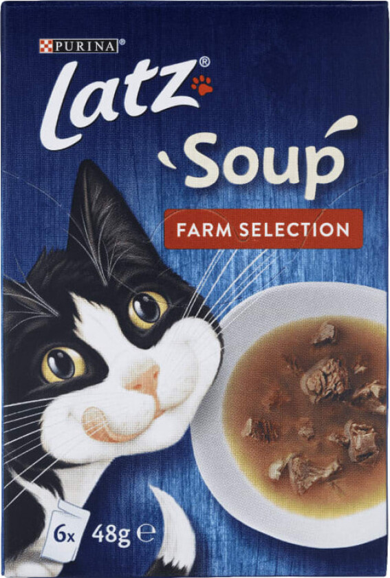 Bilde av Latz Soup Farm Selection 288g Purina