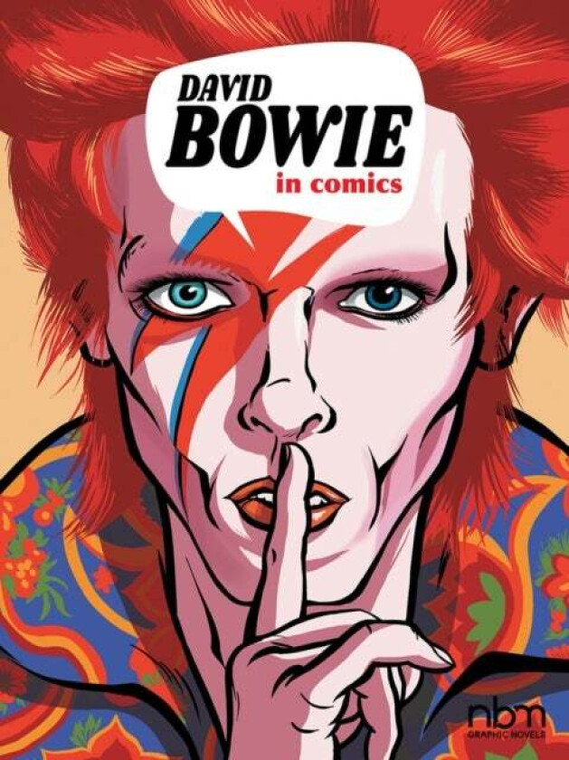 David Bowie In Comics! av Thierry Lamy, Nicolas Finet