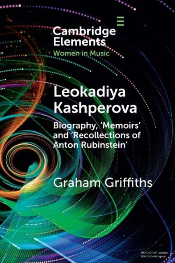 Leokadiya Kashperova Av Graham (City University Of London) Griffiths