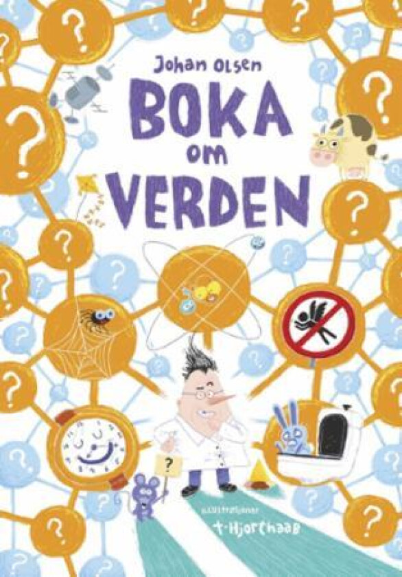 Boka om verden av Johan Olsen