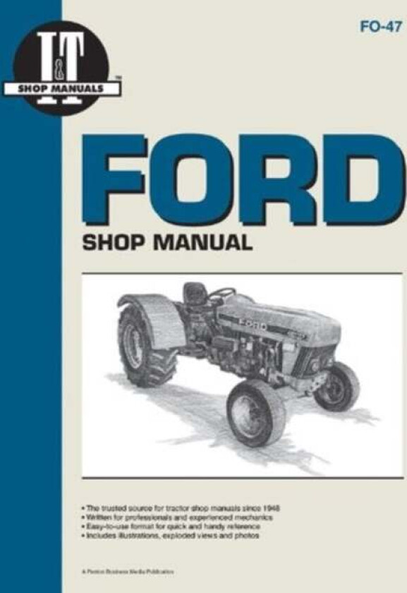 Ford Diesel Models 3230-4830 Tractor Service Repair Manual av Haynes Publishing