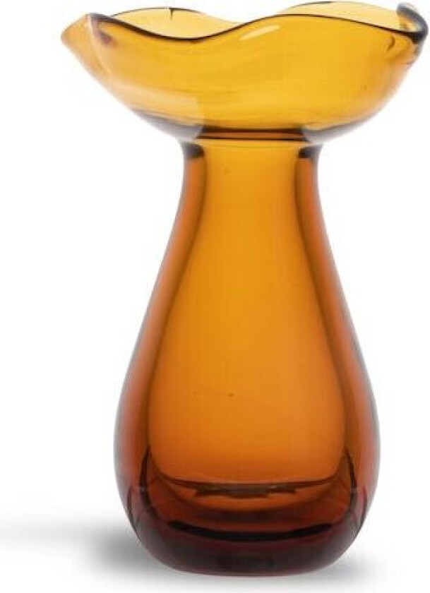 Viva vase mini 14 cm Amber