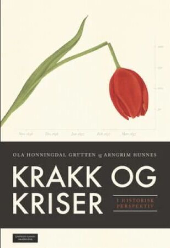 Krakk og kriser i historisk perspektiv av Ola Honningdal Grytten, Arngrim Hunnes