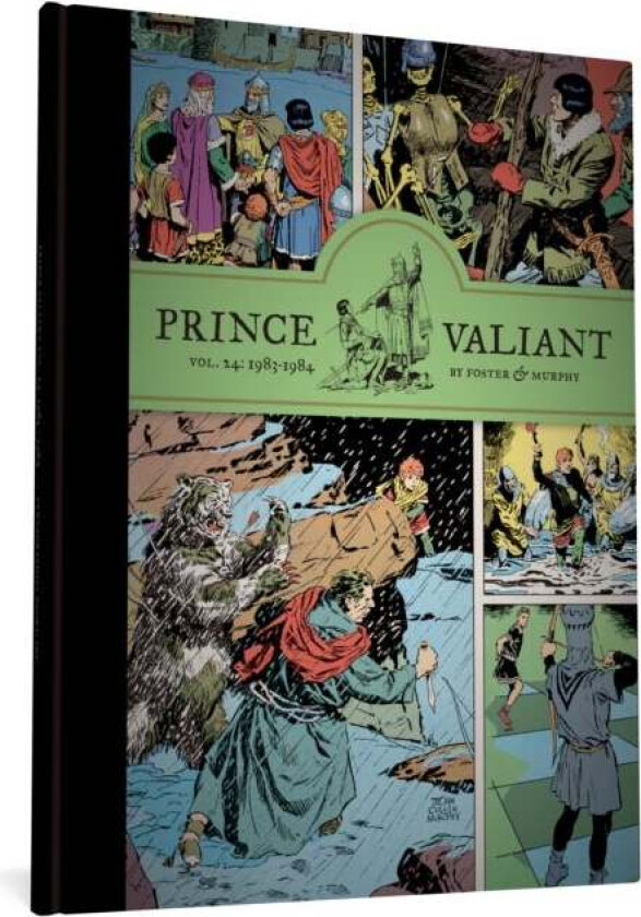 Prince Valiant Vol. 24: 1983-1984 av Hal Foster, John Cullen Murphy