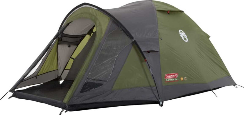Tent Darwin 3+ OneSize, Green