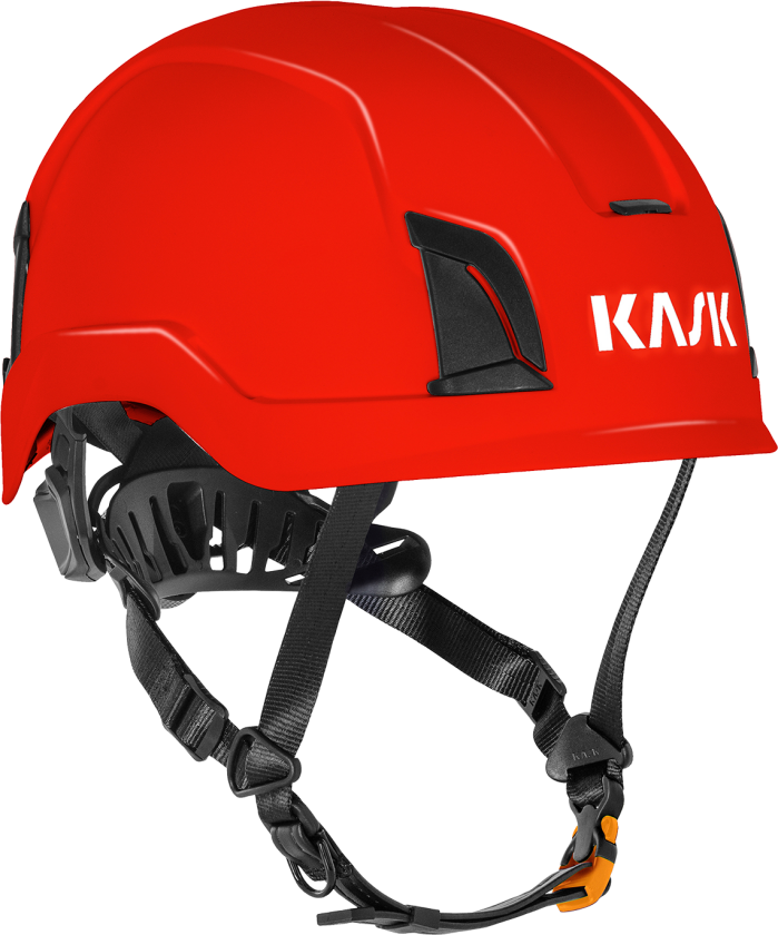 KASK Zenith X Hjelm rød, uden Ventilation