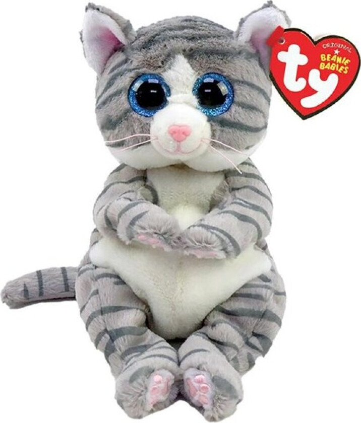 TY Bamse TY Mitzi Grey Tabby Cat Regular