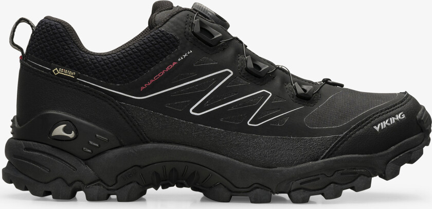Viking Anaconda 4x4 Low GTX BOA 38 Black/Orange
