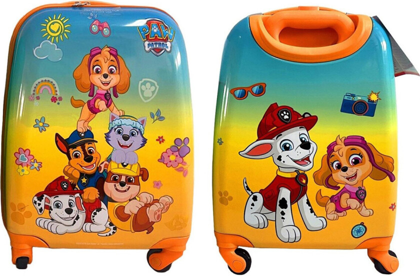 Paw Patrol on wheels - yellow large