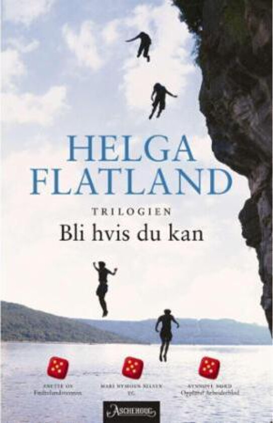 Bli hvis du kan. Reis hvis du må ; Alle vil hjem, ingen vil tilbake ; Det finnes ingen helhet av Helga Flatland