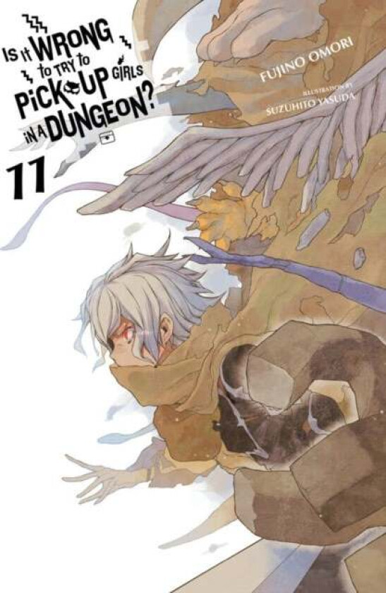 Is It Wrong To Try To Pick Up Girls In A Dungeon?, Vol. 11 (Light Novel) Av Fujino Omori