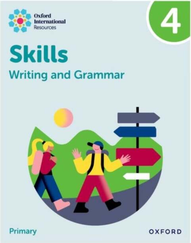 Oxford International Resources: Writing And Grammar Skills: Practice Book 4 Av Barber