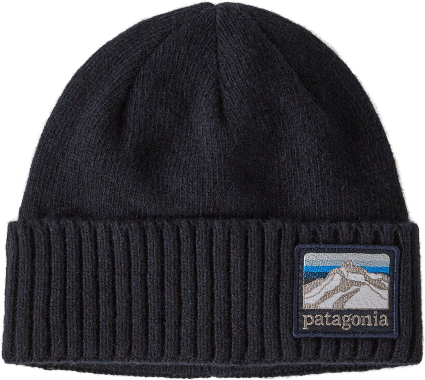 Brodeo Beanie Line Logo Ridge Classic Navy OS