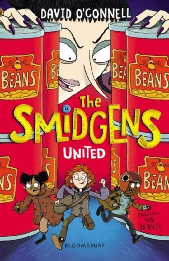 The Smidgens United av David O'Connell