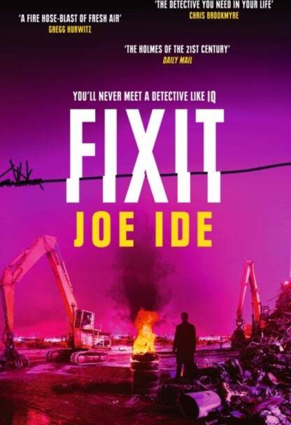 Fixit av Joe Ide