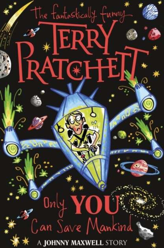 Only You Can Save Mankind av Terry Pratchett