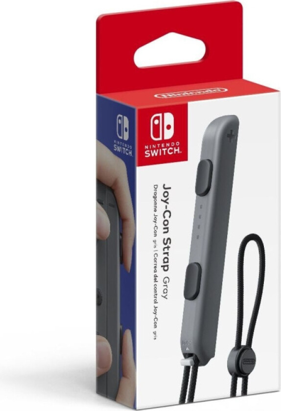 Joy-Con Strap Grey - Strap - Switch