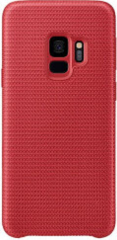 Hyperknit Cover EF-GG960 - Baksidedeksel for mobiltelefon - rød - for Galaxy S9, S9 Deluxe Edition