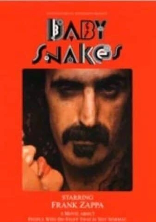 Frank Zappa: Baby Snakes DVD (2003) Cert E Region 2