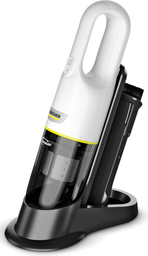Kärcher CVH 3 Plus handheld vacuum Black, White Bagless