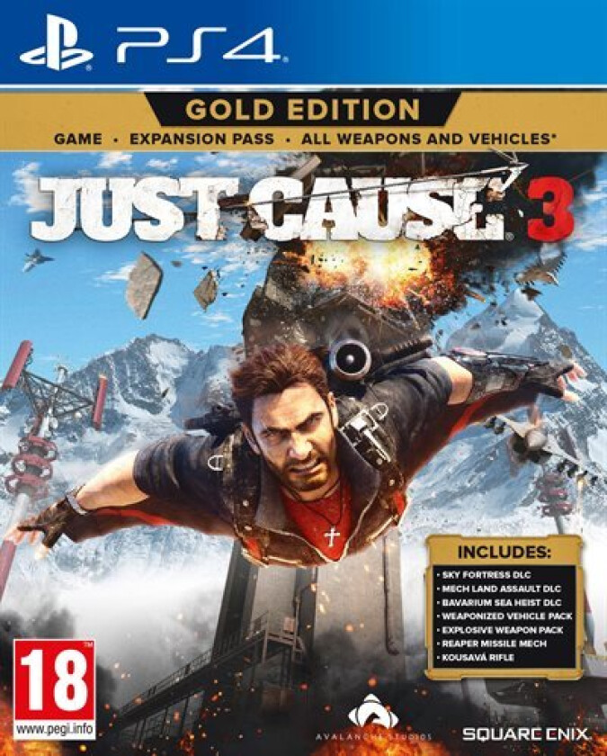 Just Cause 3 - Gold Edition