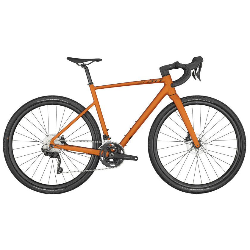 Scott Speedster Gravel 30 2023, grussykkel, gravelsykkel, unisex Prism Paprika Orange