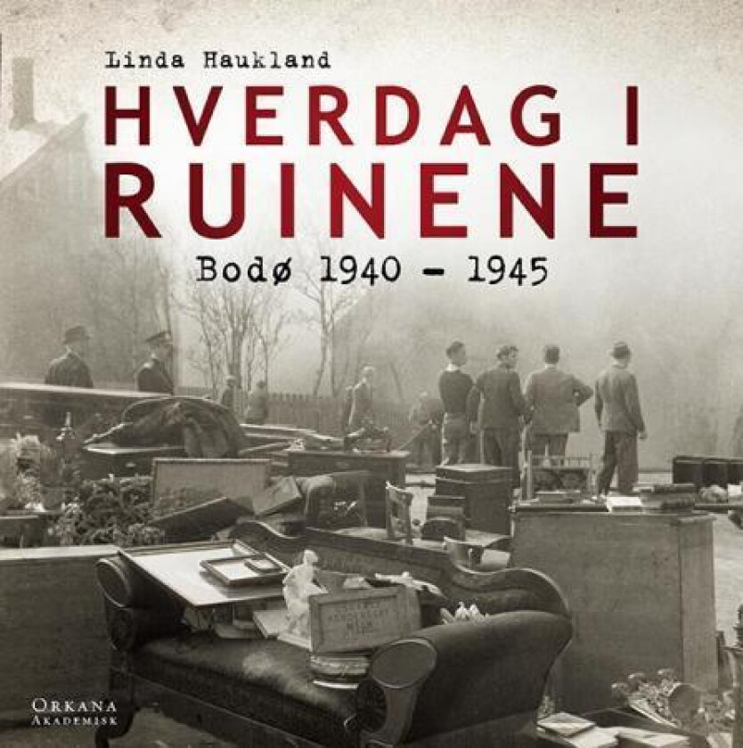 Hverdag i ruinene av Linda Haukland