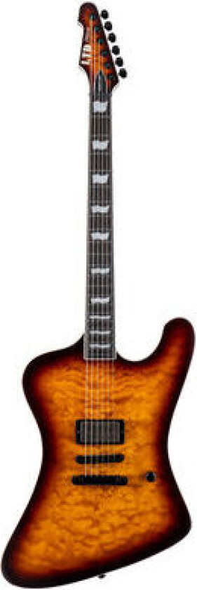 LTD Phoenix QM Tobacco Burst