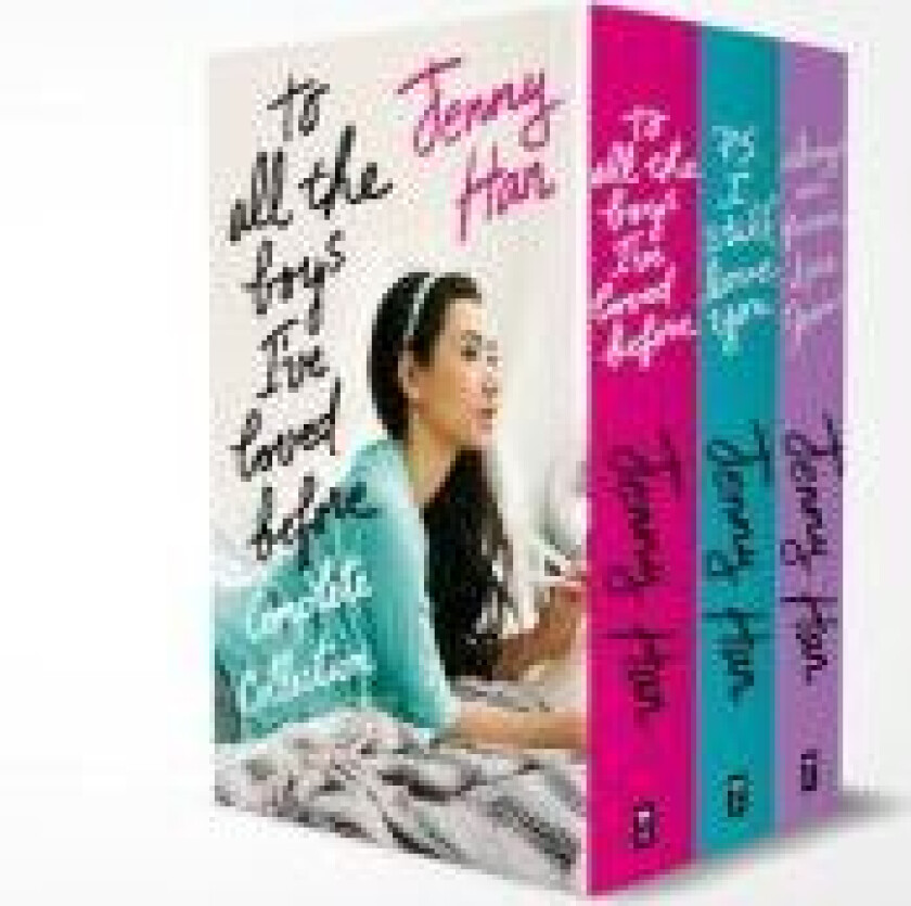 To all the boys I've loved before boxset av Jenny Han