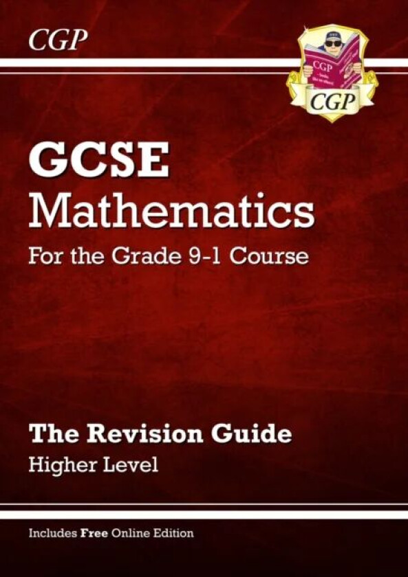 GCSE Maths Revision Guide: Higher inc Online Edition, Videos & Quizzes: superb for the 2023 and 2024 av Richard Parsons